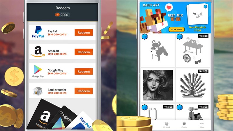 Chơi Game Kiếm Tiền Thật 2022 Cùng Với Top 5 Game Online Trên Android