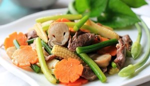 Cách làm tim heo xào rau củ thơm ngon bổ dưỡng tại nhà