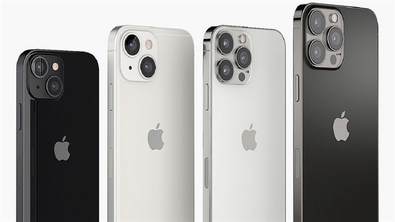 iPhone 13 đều sở hữu những phiên bản màu cơ bản nhất là trắng và đen