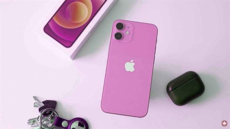 iPhone 13 sẽ có thêm tùy chọn màu hồng nữ tính