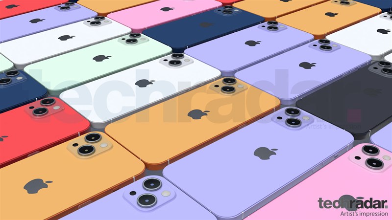 iPhone 13 sẽ có rất nhiều phiên bản màu sắc cho bạn lựa chọn