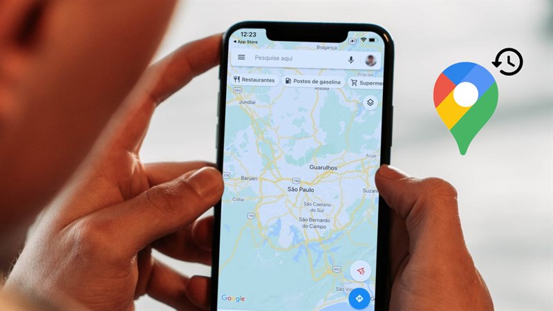 Cách xóa lịch sử Google Maps trên iPhone