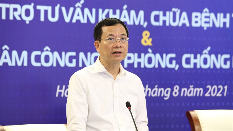 Ra mắt Trung tâm Công nghệ phòng, chống Covid-19 quốc gia