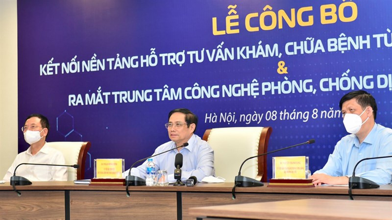 Ra mắt Trung tâm Công nghệ phòng, chống Covid-19 quốc gia