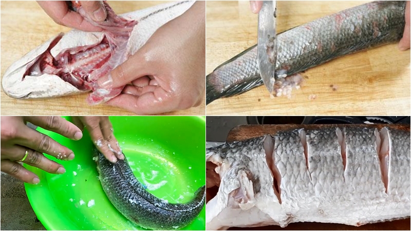 Cách nấu bánh canh cá lóc miền Trung - Nguyên liệu