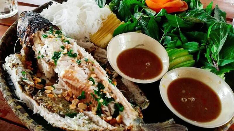 How to make delicious and simple grilled snakehead fish with foil, everyone loves it