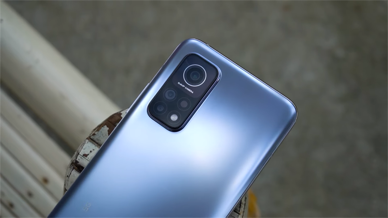 Xiaomi Mi 11T có cụm camera chất lượng, sắc nét