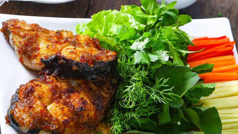 How to make delicious, strange and delicious grilled fish with lemongrass and turmeric