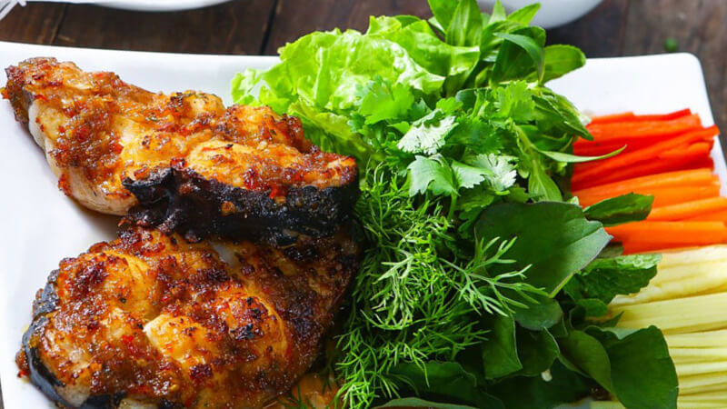 How to make delicious, strange and delicious grilled fish with ...