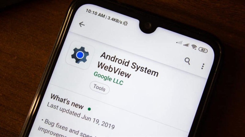 Ứng Dụng Android System Webview Là Gì, Gỡ Cài Đặt Thì Có An Toàn?