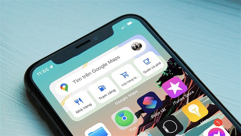 Tính năng mới của Google Maps trên iPhone-1