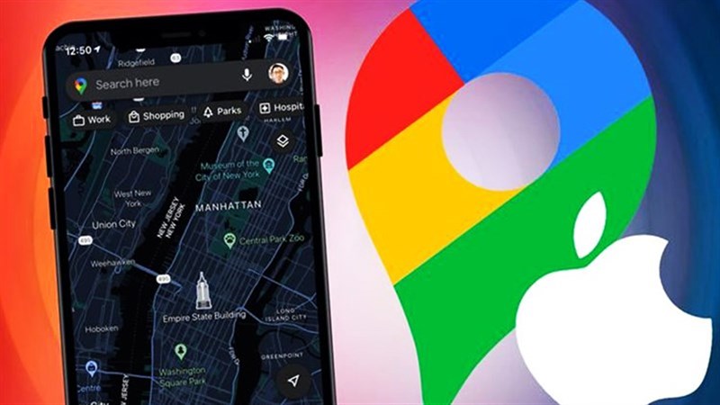 Tính năng mới của Google Maps trên iPhone-3