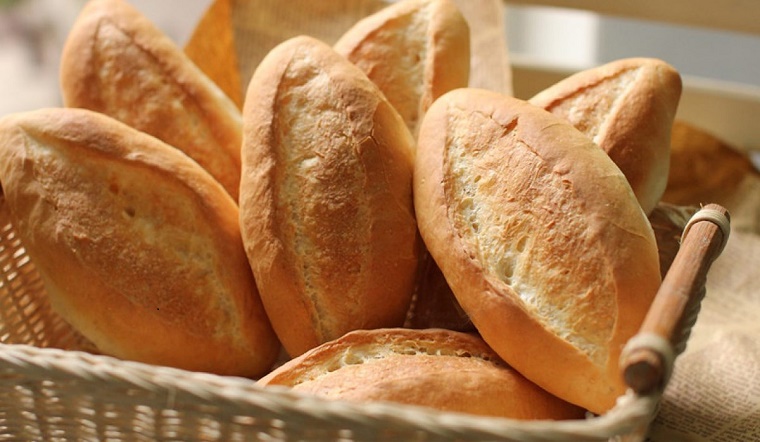Cách làm bánh mì đặc ruột thơm ngon giòn xốp tại nhà đơn giản