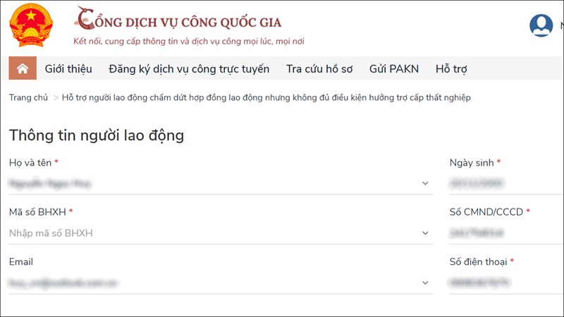 Cách đăng ký nhận tiền hỗ trợ Covid-19