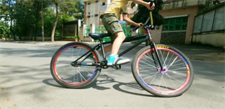 Cách chạy xe đạp Fixed Gear và những điều cần lưu ý