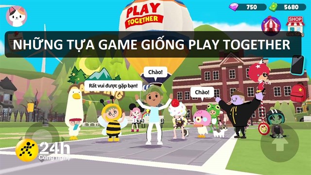 Những tựa game gần giống Play Together, tải về giải trí mùa ...