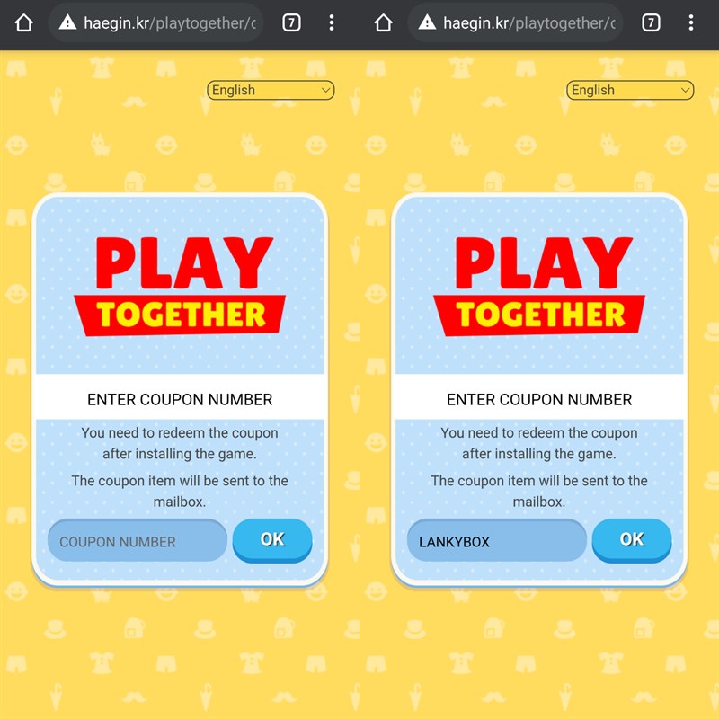 Nhập Full Code Play Together Vng Mới Nhất Hôm Nay Nhận Quà Khủng 2023