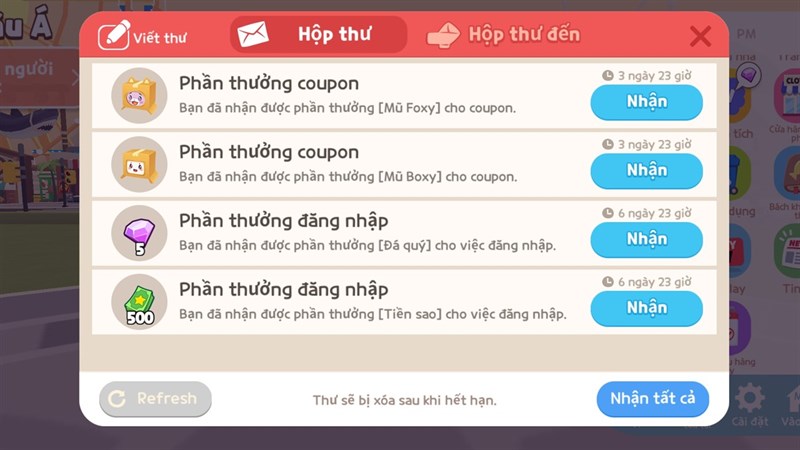 cách nhập code Play Together 