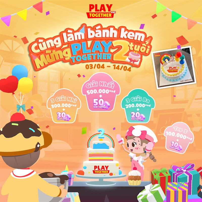 Nhập Full Code Play Together VNG