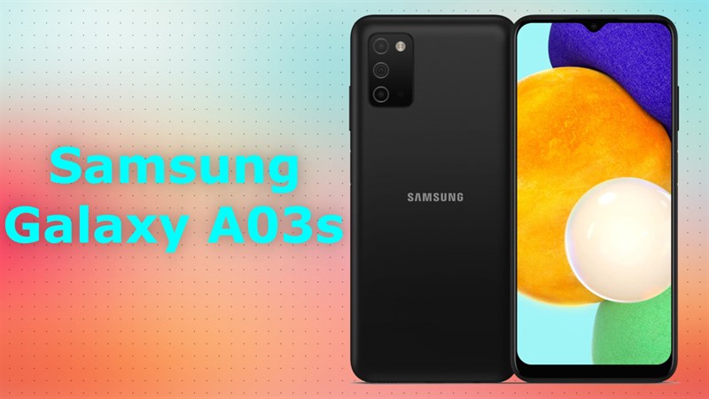 Samsung Galaxy A03s dùng chip chơi game Helio, pin 5.000mAh và hỗ trợ sạc nhanh, lộ giá bán bình dân