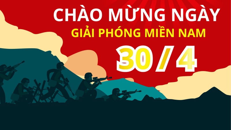 Mừng ngày Thống nhất, đất nước độc lập 30/4/1975 - 30/4/2021