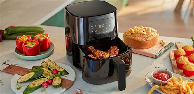 Top 4 nồi chiên không dầu vừa tốt vừa rẻ, dưới 1,7 triệu, mẫu mới 2021 tại Điện máy XANH