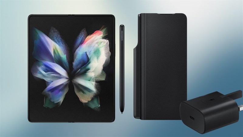 Samsung sẽ tặng kèm bút S Pen miễn phí khi đặt hàng trước Galaxy Z Fold3 Samsung sẽ tặng kèm bút S Pen miễn phí khi đặt hàng trước Galaxy Z Fold3