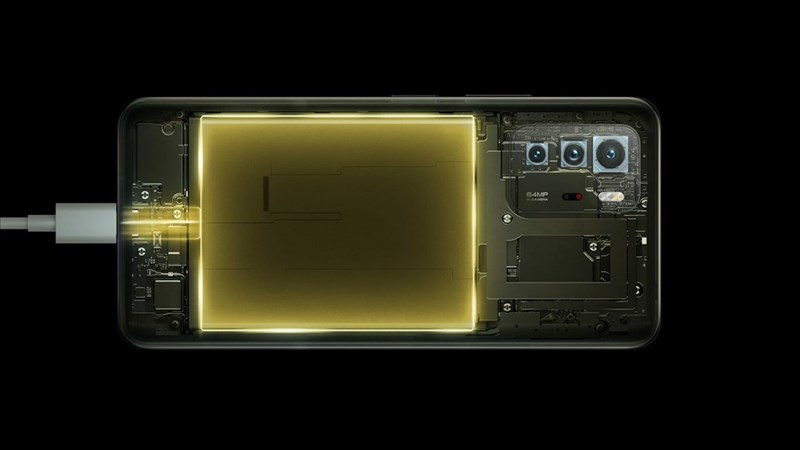 POCO X3 GT sở hữu viên pin dung lượng viên pin 5.000 mAh.