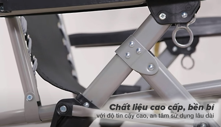 Yên tâm sử dụng lâu dài với chất liệu cao cấp