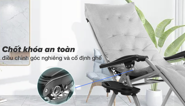 Khóa chốt an toàn với cách sử dụng cực kỳ đơn giản