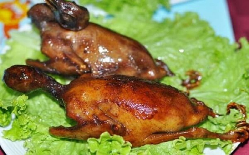 How to make delicious crispy fried pigeons to change the flavor of the weekend