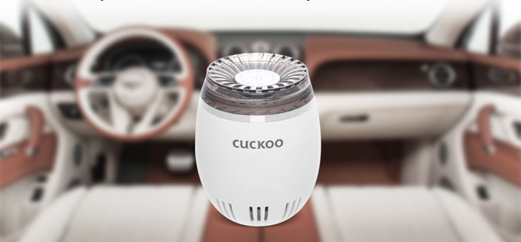 Máy lọc không khí mini Cuckoo CAC-03V10W có thiết kế nhỏ gọn, sang trọng là món quà tặng công nghệ độc đáo mà người nhận nào cũng yêu thích