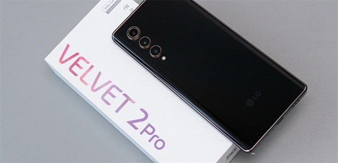Cận cảnh chiếc smartphone cuối cùng của LG Velvet 2 Pro: chỉ 3000 chiếc, giá chỉ 4 triệu