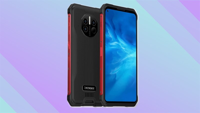 điện thoại thông minh siêu bền Doogee V10