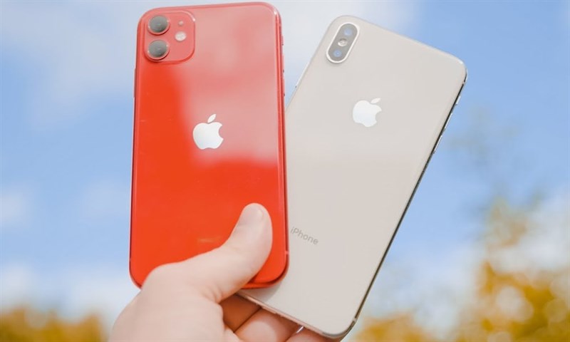 Cụm camera trên iPhone 11 và iPhone XS Max có sự khác biệt rõ rệt