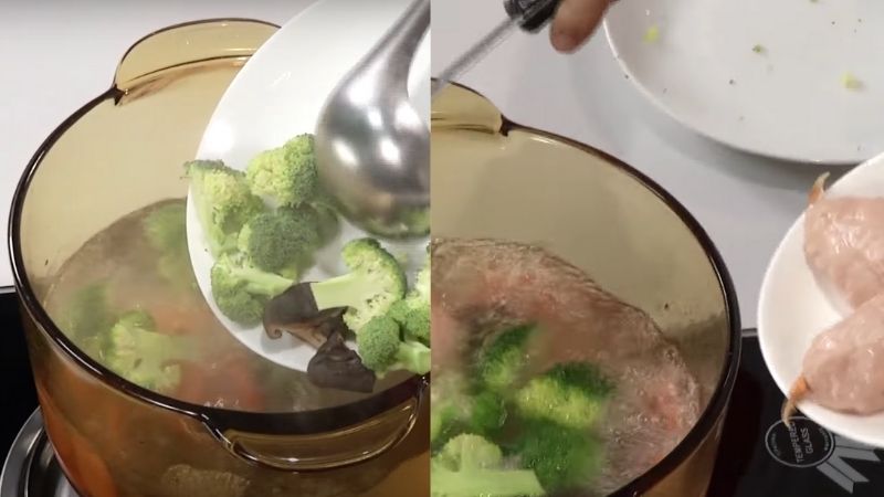 Nấu canh nấm càng cua Nấu canh nấm càng cua