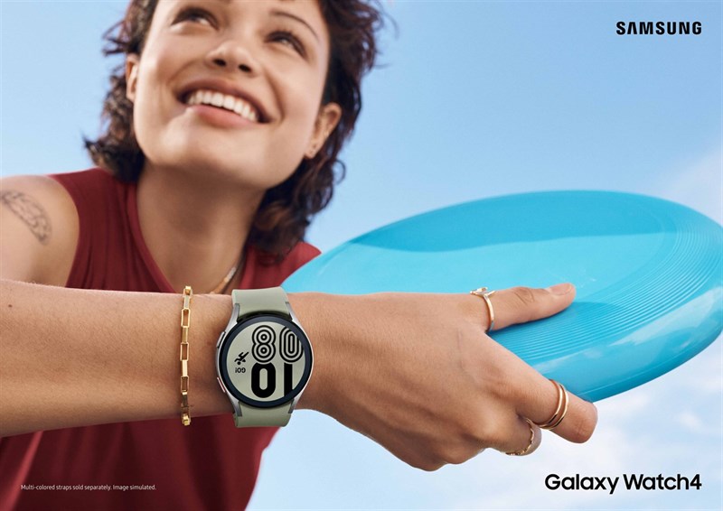 Galaxy Watch 4 sở hữu tấm nền Super AMOLED, độ phân giải 450 x 450 pixels và được bảo vệ bởi kính cường lực Gorilla Glass DX. Galaxy Watch 4 sở hữu tấm nền Super AMOLED, độ phân giải 450 x 450 pixels và được bảo vệ bởi kính cường lực Gorilla Glass DX. Nguồn: Samsung.
