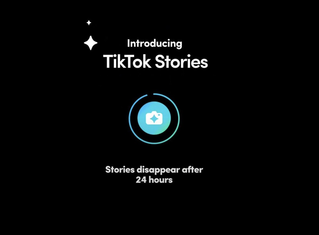 Tiktok bắt đầu thử nghiệm tính năng Stories giống Facebook > Tiktok bắt đầu thử nghiệm tính năng Stories giống Facebook