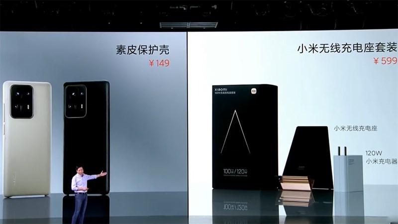 Bộ sạc nhanh 120 W của Xiaomi Mi Mix 4 sẽ được bán riêng