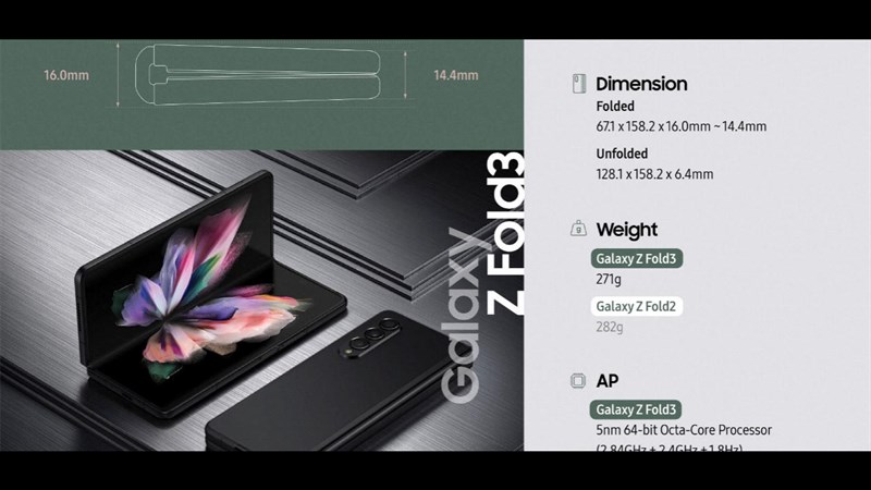 10 điều mà bạn không nên bỏ lỡ ở Galaxy Z Fold3 và Z Flip3, kiểu này phải gom lúa sắm ngay và luôn khi có hàng ở Việt Nam