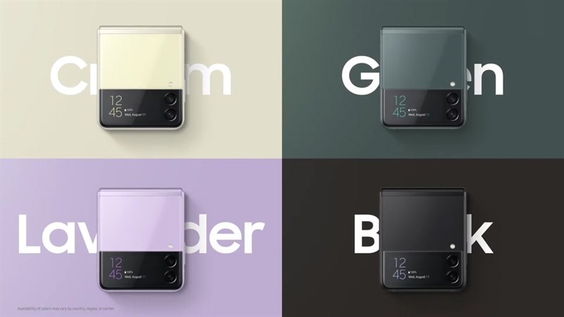 Galaxy Z Fold3 và Z Flip3 Galaxy Z Fold3 và Z Flip3