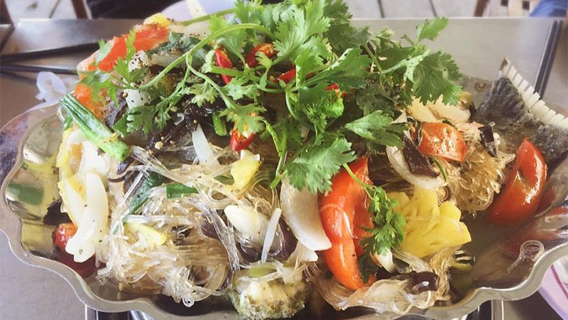 2 ways to make delicious steamed grouper with vermicelli that is hard to resist the whole family