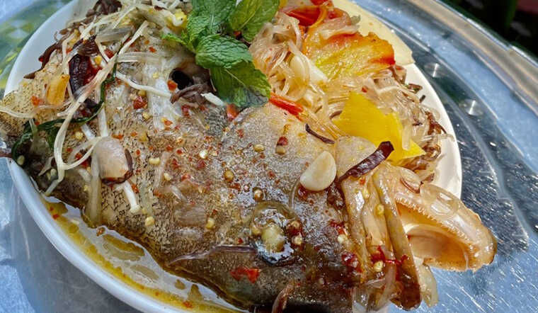 2 cách làm cá mú hấp bún tàu thơm ngon khó cưỡng đãi cả nhà