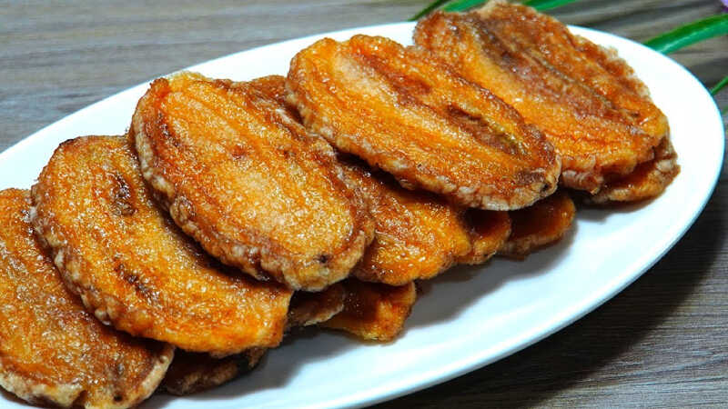 The way to make dried bananas is easy and delicious to eat, you will be addicted