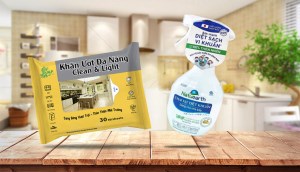 Dọn dẹp nhà bếp nhanh chóng, dễ dàng với những vật dụng sau