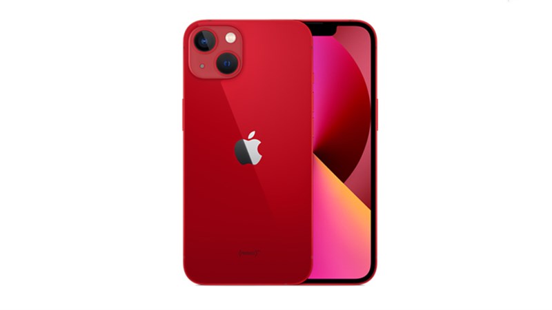 iPhone 13 mini màu đỏ
