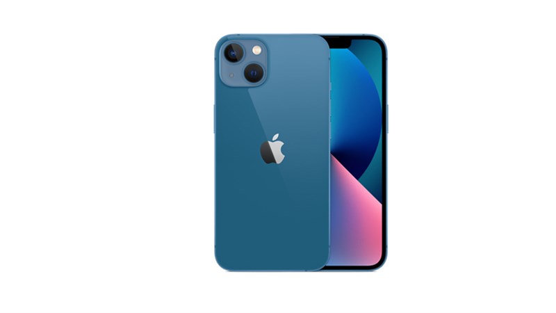iPhone 13 mini màu xanh dương