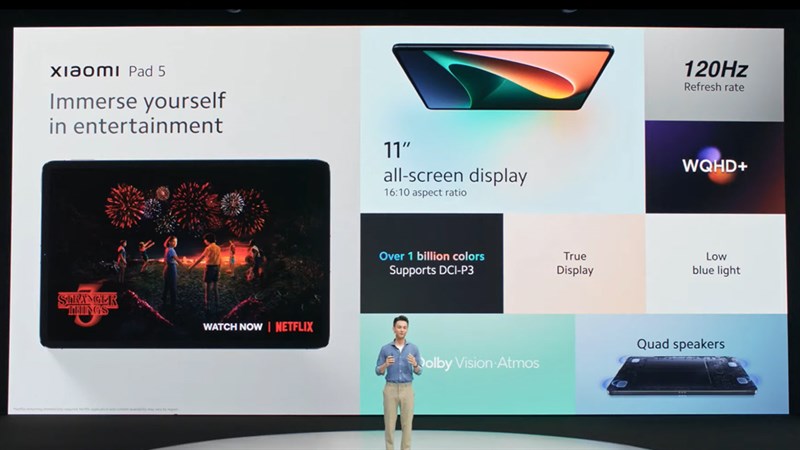 Xiaomi ra mắt Mi Pad 5 tại thị trường quốc tế Xiaomi ra mắt Mi Pad 5 tại thị trường quốc tế