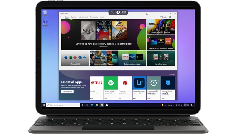 Microsoft Store trên Windows 365 cho phép chúng ta tải được hầu hết các ứng dụng cơ bản. Nguồn: Breakinglatest. Microsoft Store trên Windows 365 cho phép chúng ta tải được hầu hết các ứng dụng cơ bản. Nguồn: Breakinglatest.