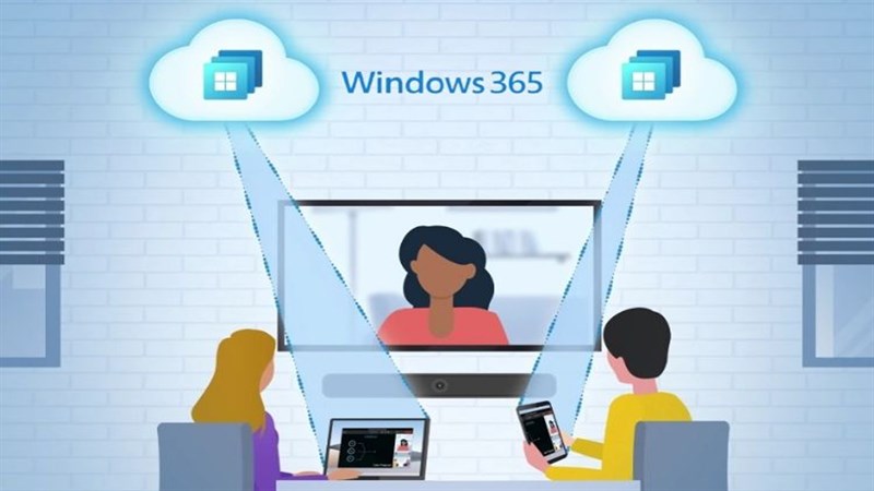 Windows 365 hiện chỉ hỗ trợ cho các doanh nghiệp, công ty
